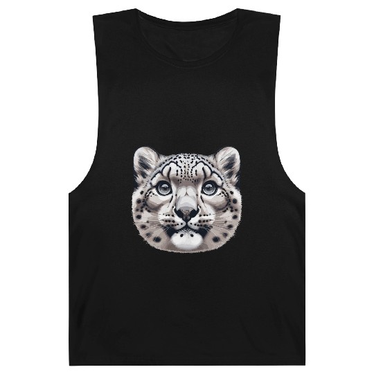 Snow Leopard Leopard White Leopard Barnard Tanks