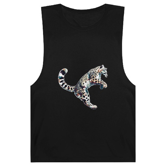 Snow Leopard Leopard White Leopard Barnard Tanks
