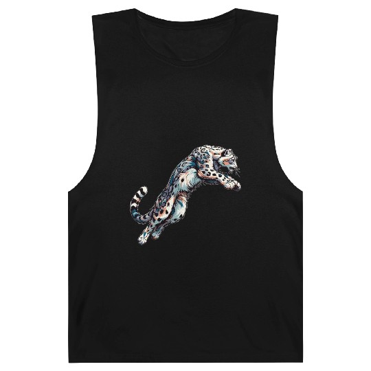 Snow Leopard Leopard White Leopard Barnard Tanks