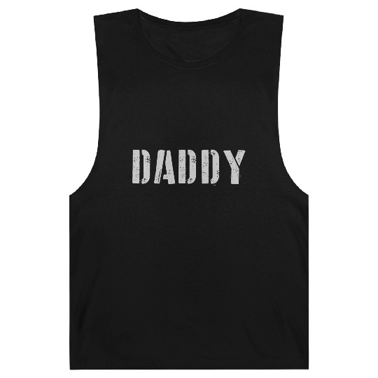Grey Daddy Barnard Tanks