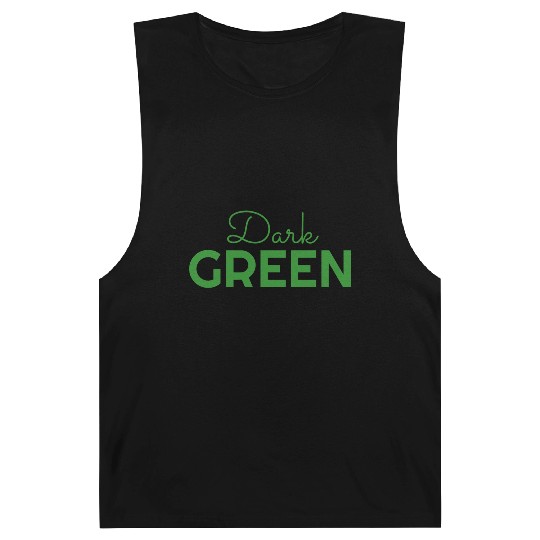 dark green color Barnard Tanks