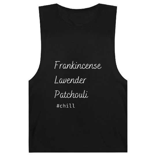 Aromatherapy Frankincense Lavender Patchouli Chill Barnard Tanks