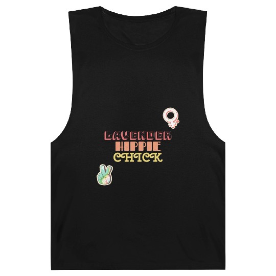 Aromatherapy Lavender Hippie Chick Barnard Tanks
