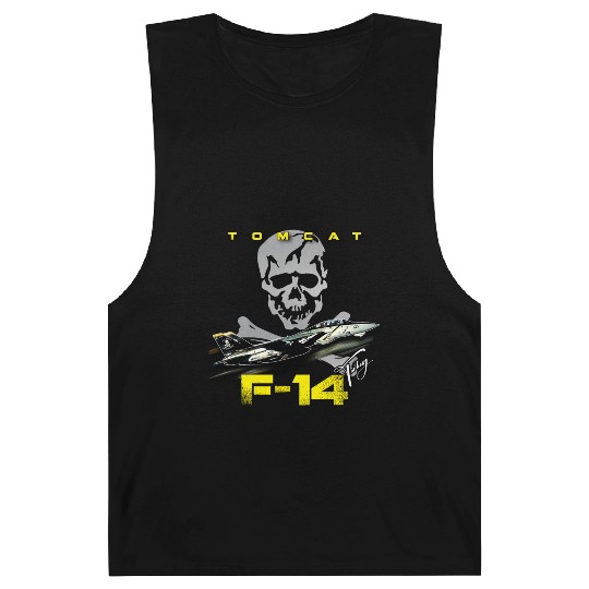 F-14 Tomcat Fighterjet Barnard Tanks