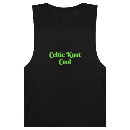 Celtic Knot Cool Barnard Tanks