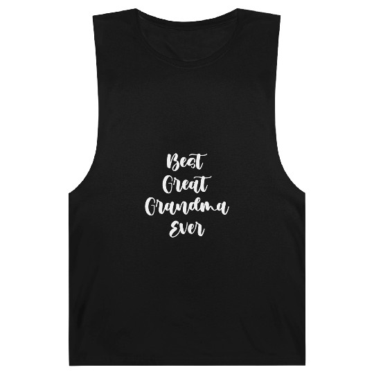 Best Great Grandma Ever Cute Barnard Tanks