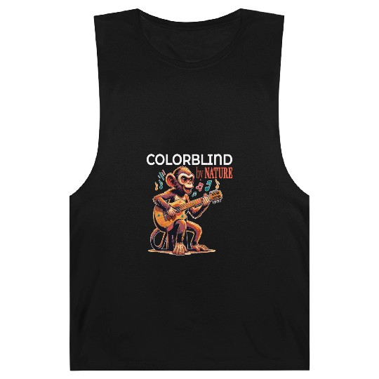 Colorblind by Nature, Melodic Monkey Strums Barnard Tanks