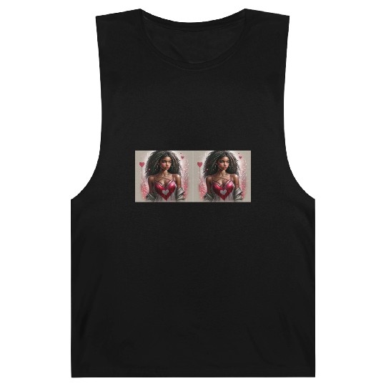 Cupid's Choice: Melanin Magic Barnard Tanks
