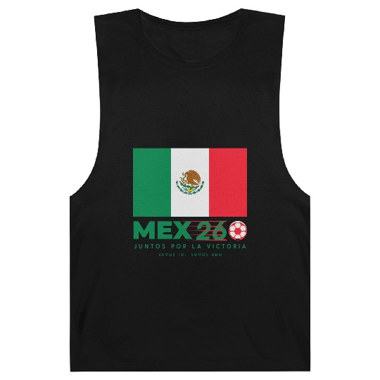 Mexico World Cup 2026 Barnard Tanks Soccer