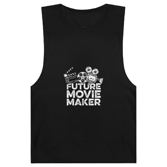 Future Movie Maker Film Director Gift Barnard Tanks