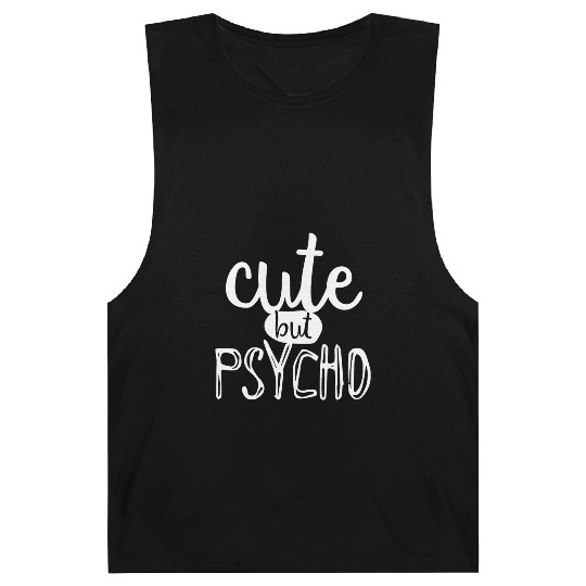 Cute But Psycho Barnard Tanks
