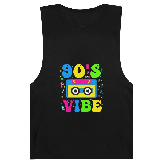 90s Vibe, 1990s Music 90s Costume Party Nineties Barnard Tanks