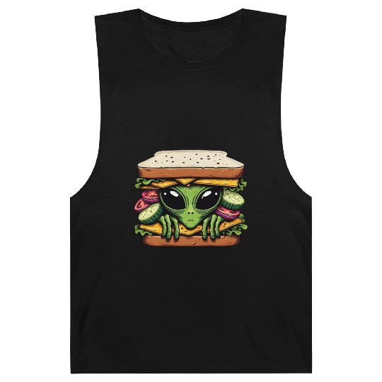 Alien Hiding in a Sandwich Barnard Tanks