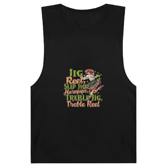 Irish Dance Jig Reel Slip Jig Hornpipe Treble Jig Barnard Tanks