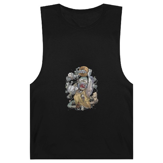 monkey Barnard Tanks