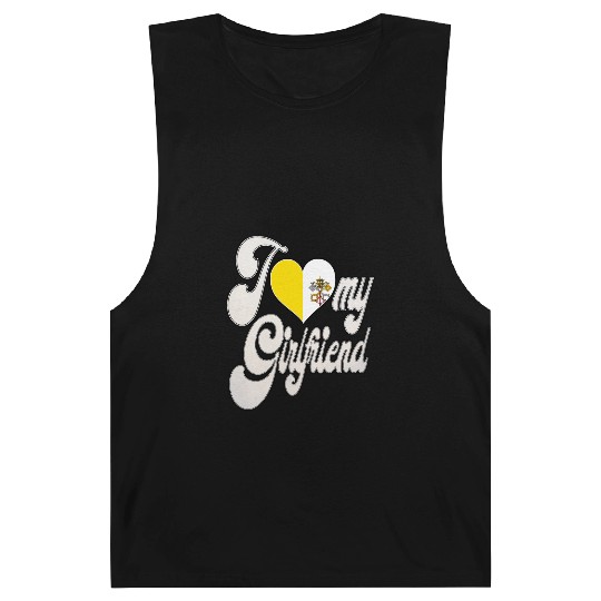 VaticanI Love My Vatican Girlfriend Barnard Tanks