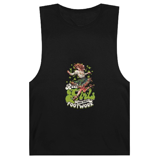 Irish Dance Reel Girls Have Fancy Footwork Barnard Tanks