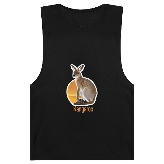 cute kangaroo animal Barnard Tanks