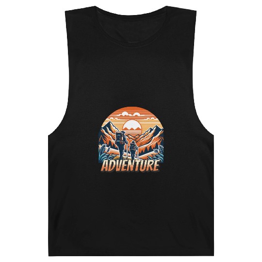 Hiking Outdoor Camping Adventure Barnard Tanks