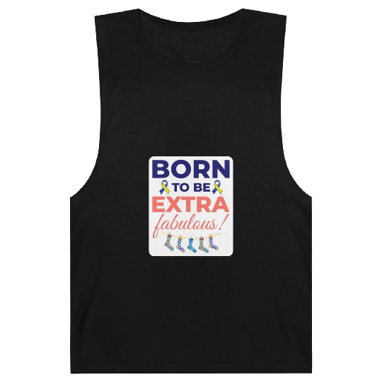 Down Syndrome Awareness Extra Fabulous Barnard Tanks