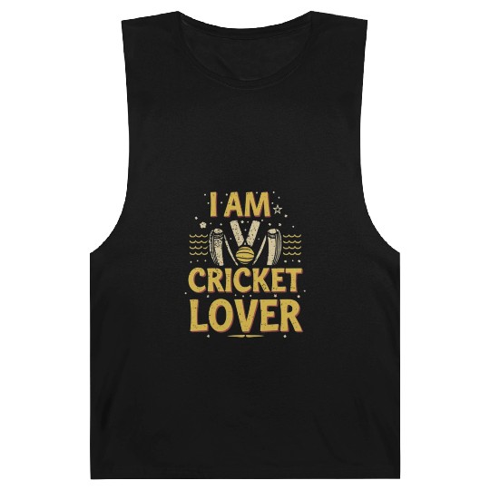 i am cricket lover Barnard Tanks