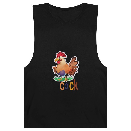 cute cock animal Barnard Tanks