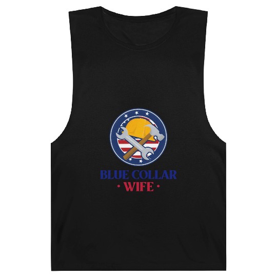 Blue Collar Wife Barnard Tanks