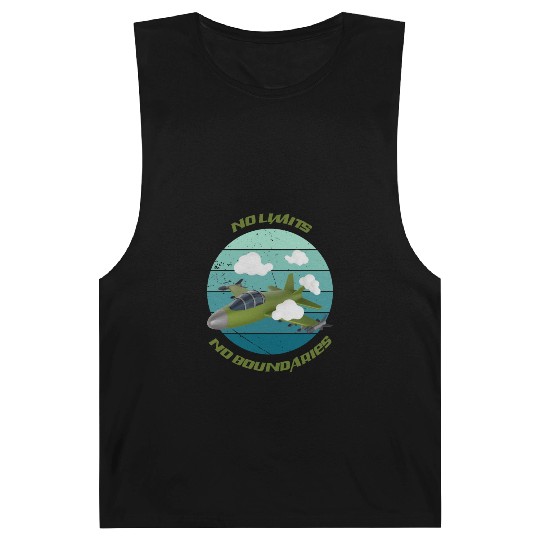 No Limits No Boundaries Jet Design Barnard Tanks