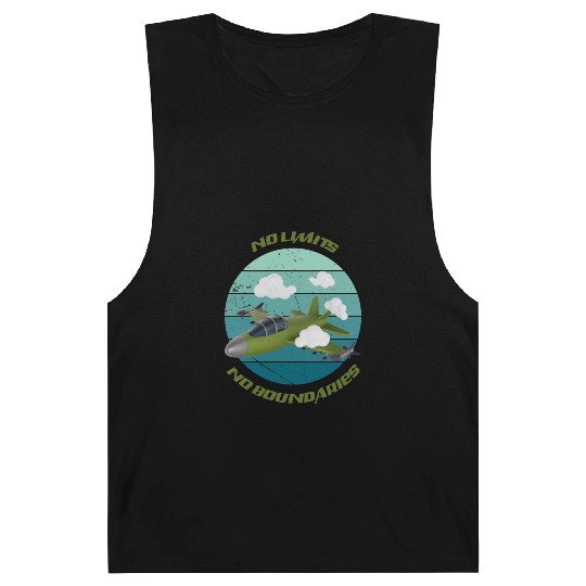 No Limits No Boundaries Jet Design Barnard Tanks