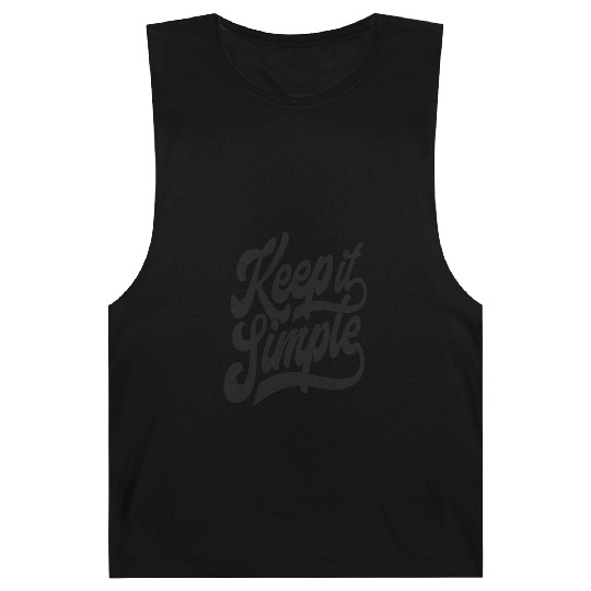Keep it Simple. Barnard Tanks