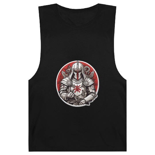 Templar design Clothing Apparel Barnard Tanks