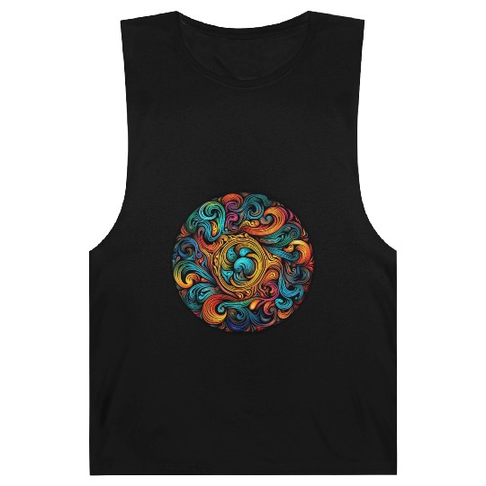 Abstract Spectrum Spiral Barnard Tanks