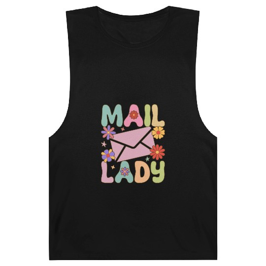 Postal Service Female Postal Worker Barnard Tanks