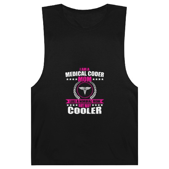 Medical Coder Mom Barnard Tanks