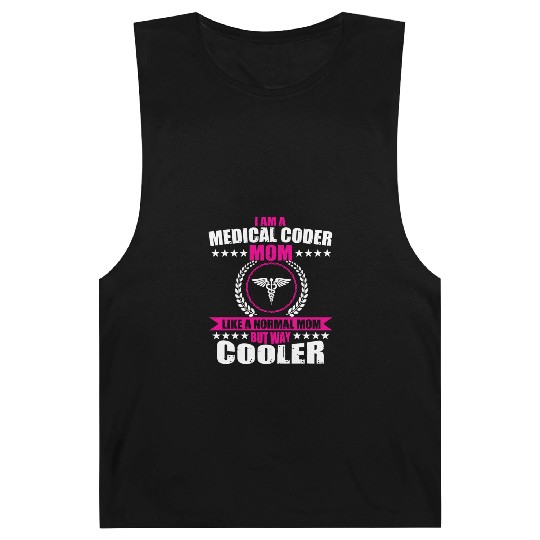 Medical Coder Mom Barnard Tanks