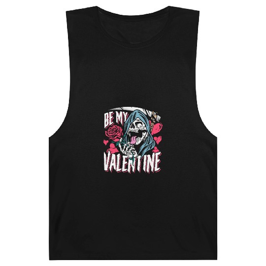 Be my valentine | love feast day Barnard Tanks