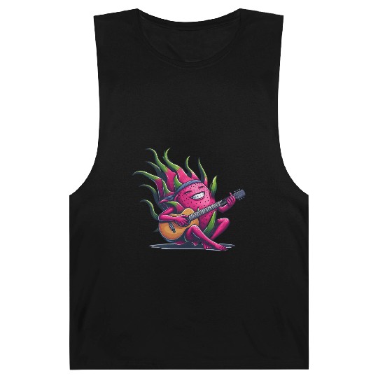 Dragon Fruit Jam: Playing the Guitar Barnard Tanks