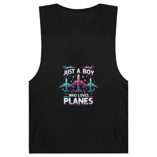 Just A Boy Who Loves Planes Barnard Tanks