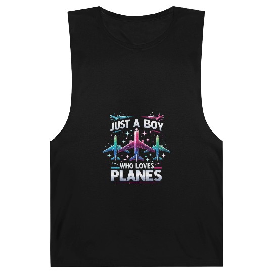 Just A Boy Who Loves Planes Barnard Tanks