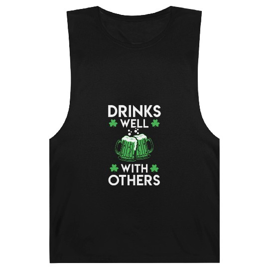 Green Beer St Patrick s Day Barnard Tanks