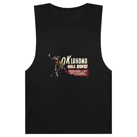 Vintage Convict Rodeo Oklahoma Barnard Tanks