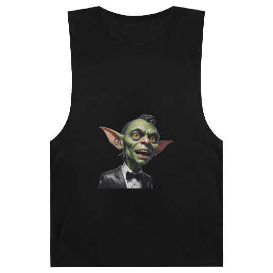 Green Goblin with Tuxedo Barnard Tanks