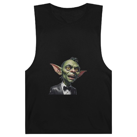 Green Goblin with Tuxedo Barnard Tanks