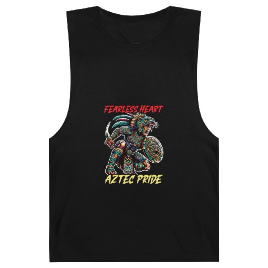 Aztec Jaguar Warrior Aztec Culture Indigenous Barnard Tanks