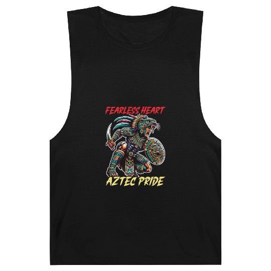 Aztec Jaguar Warrior Aztec Culture Indigenous Barnard Tanks