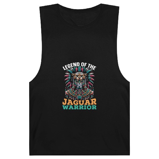 Aztec Jaguar Warrior Aztec Culture Indigenous Barnard Tanks
