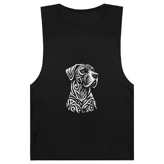 Tribal Great Dane Barnard Tanks