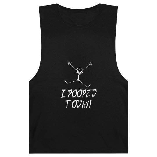 I pooped today! Barnard Tanks