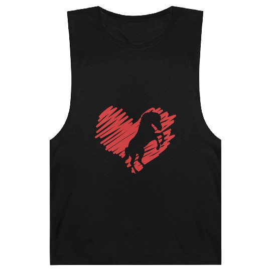 Equestrian Love Barnard Tanks