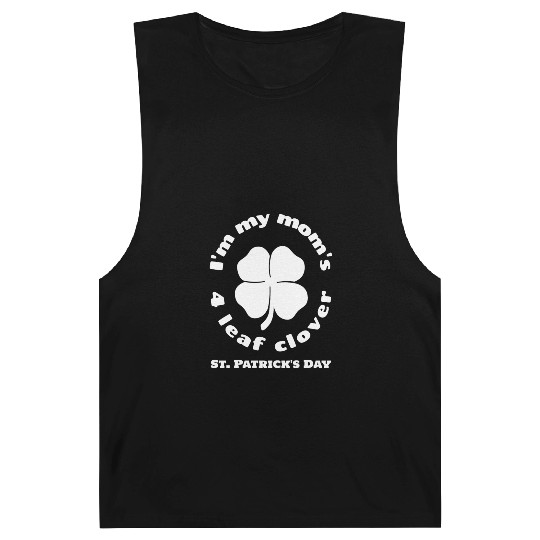 St Patrick s Day Four Leaf Clover, Shamrock Barnard Tanks